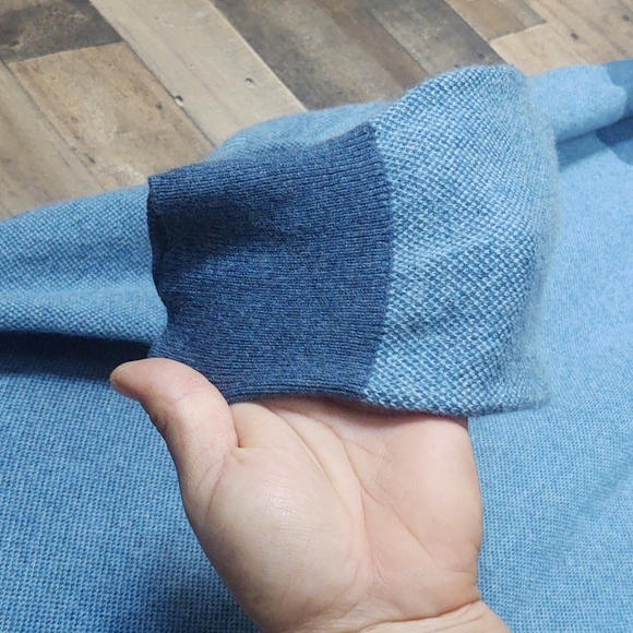 Daniel Cremieux Wool and Cashmere Blend 1/2 zip pullover sweater sz XL men's - Picture 8 of 10